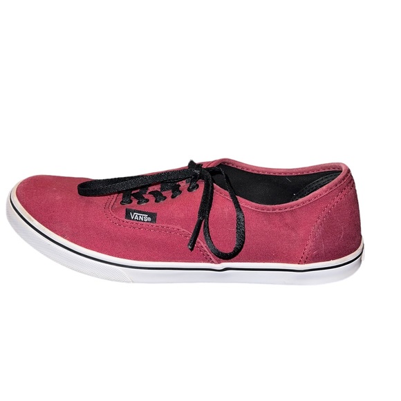 Vans Authentic Shoe Women’s size 9 / Men’s 7.5 Normal Width Port Royal Red - Picture 8 of 10